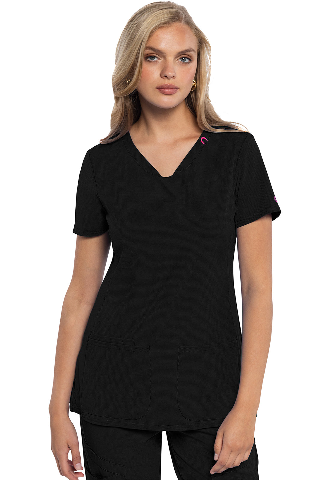Med Couture Amp Women's MC702 V-Neck Top