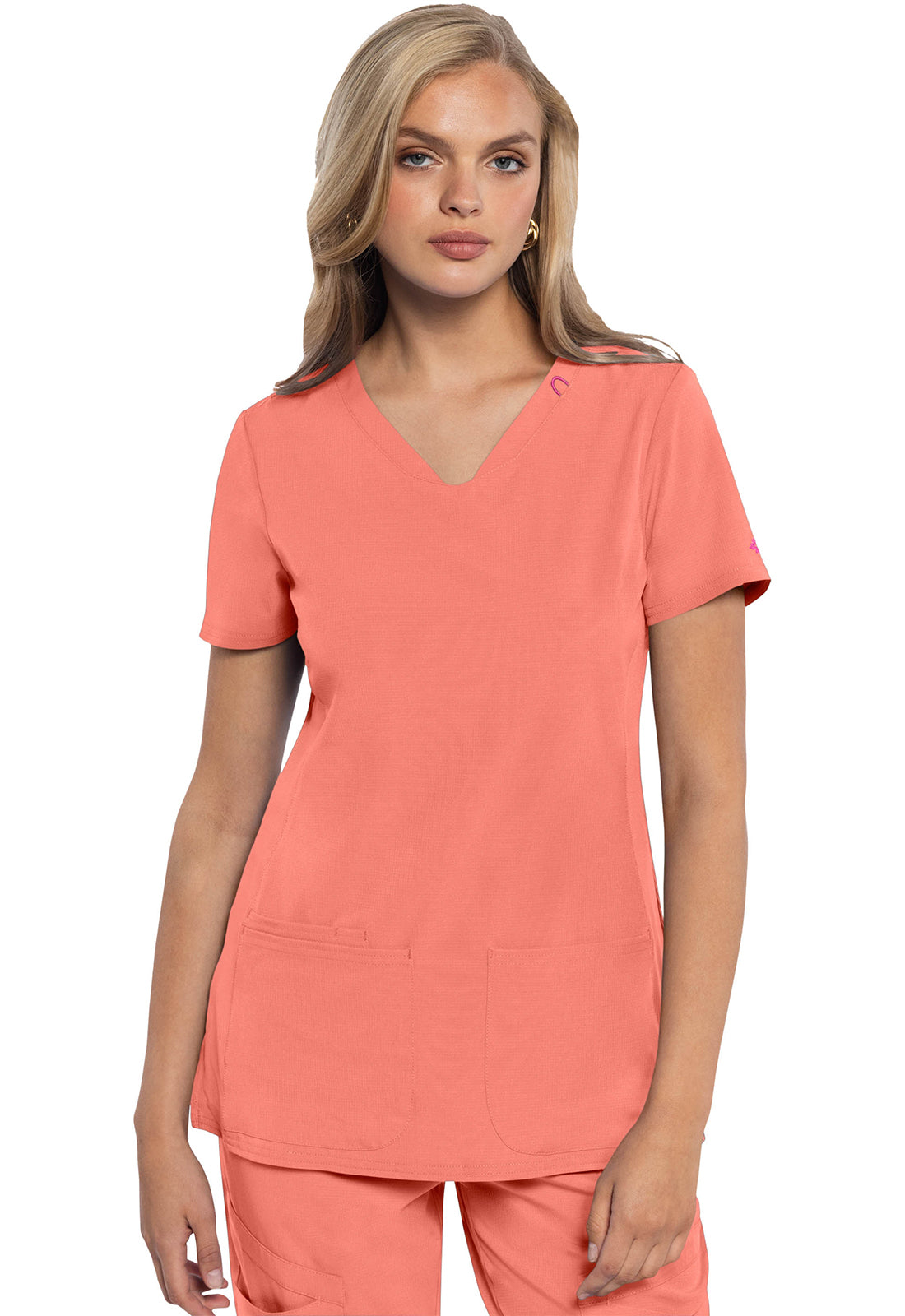 Med Couture Amp Women's MC702 V-Neck Top