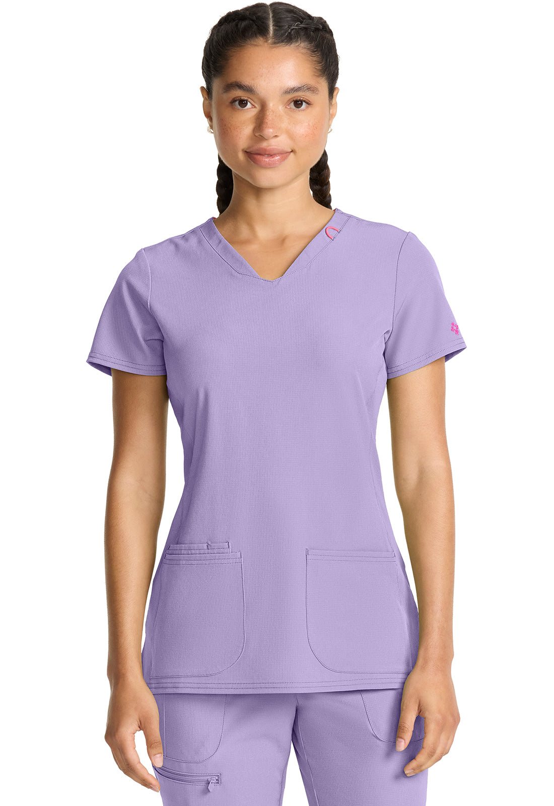 Med Couture Amp Women's MC702 V-Neck Top