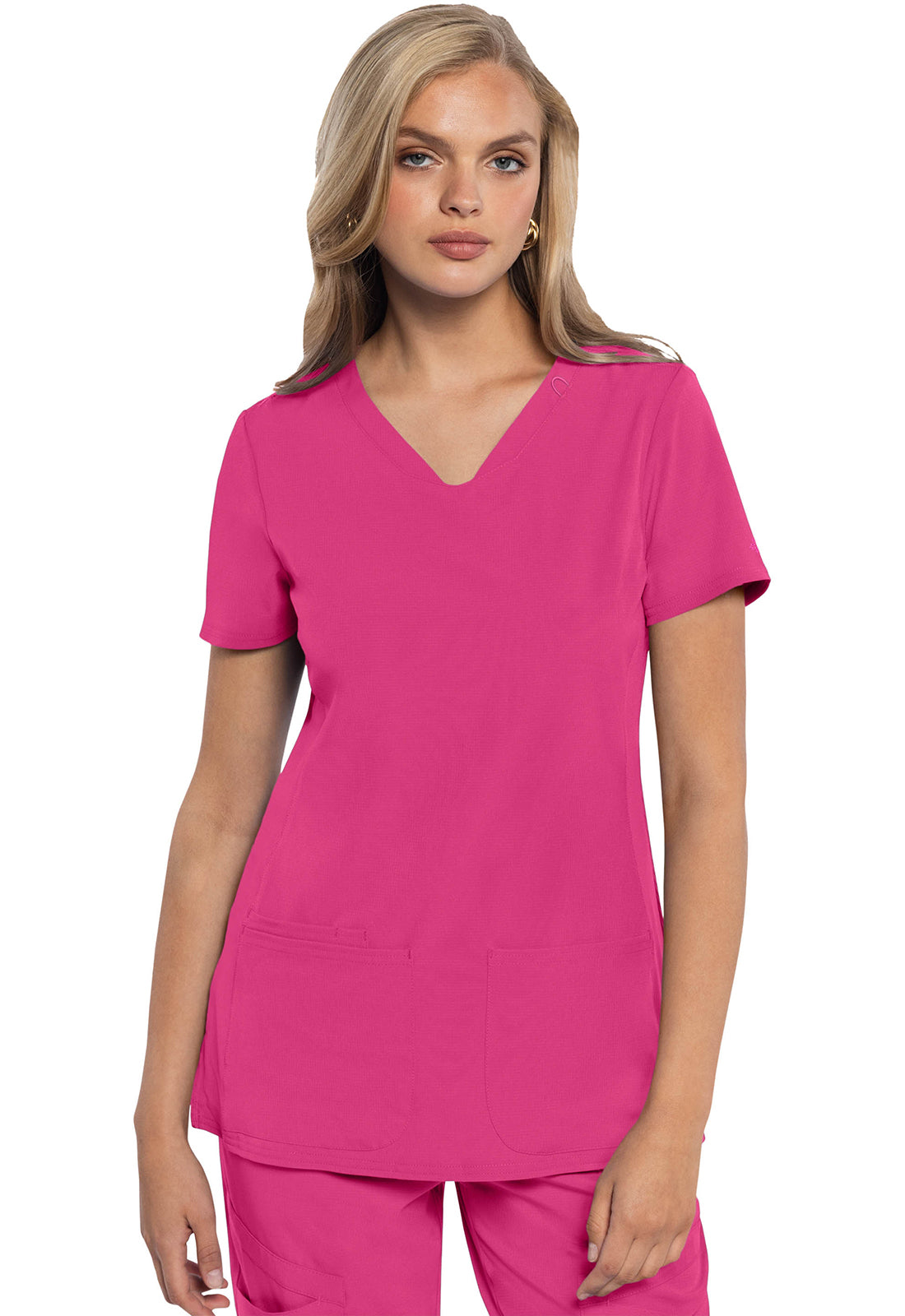 Med Couture Amp Women's MC702 V-Neck Top