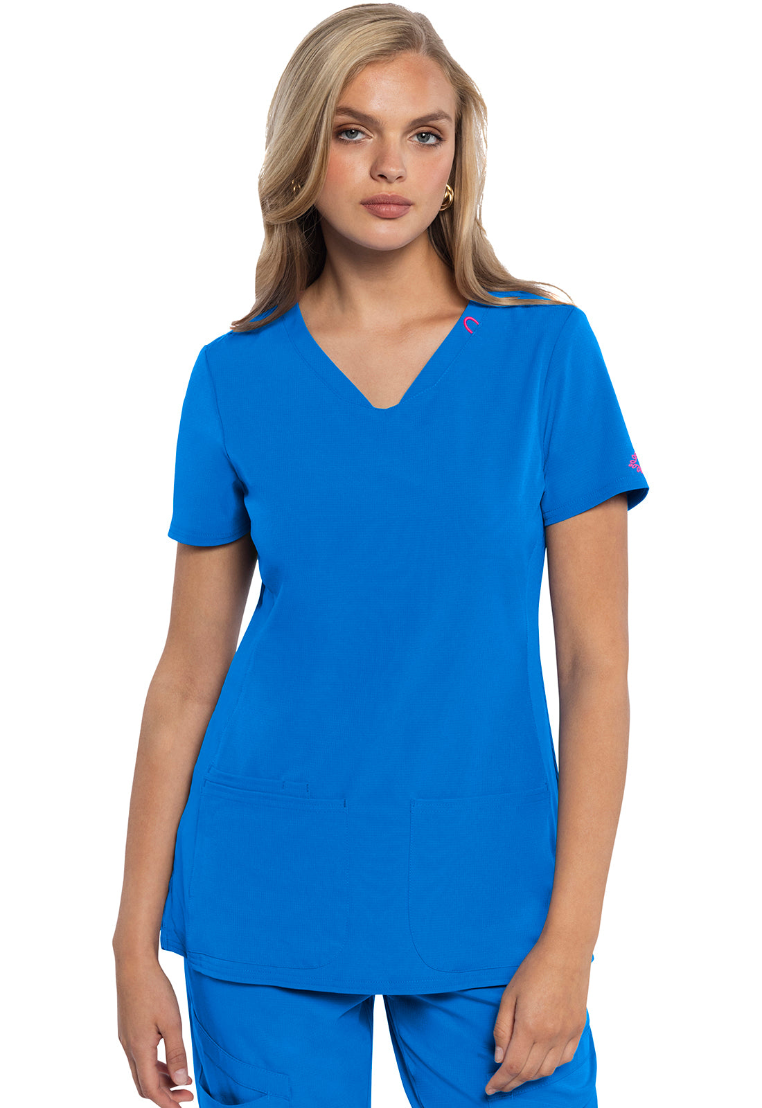 Med Couture Amp Women's MC702 V-Neck Top