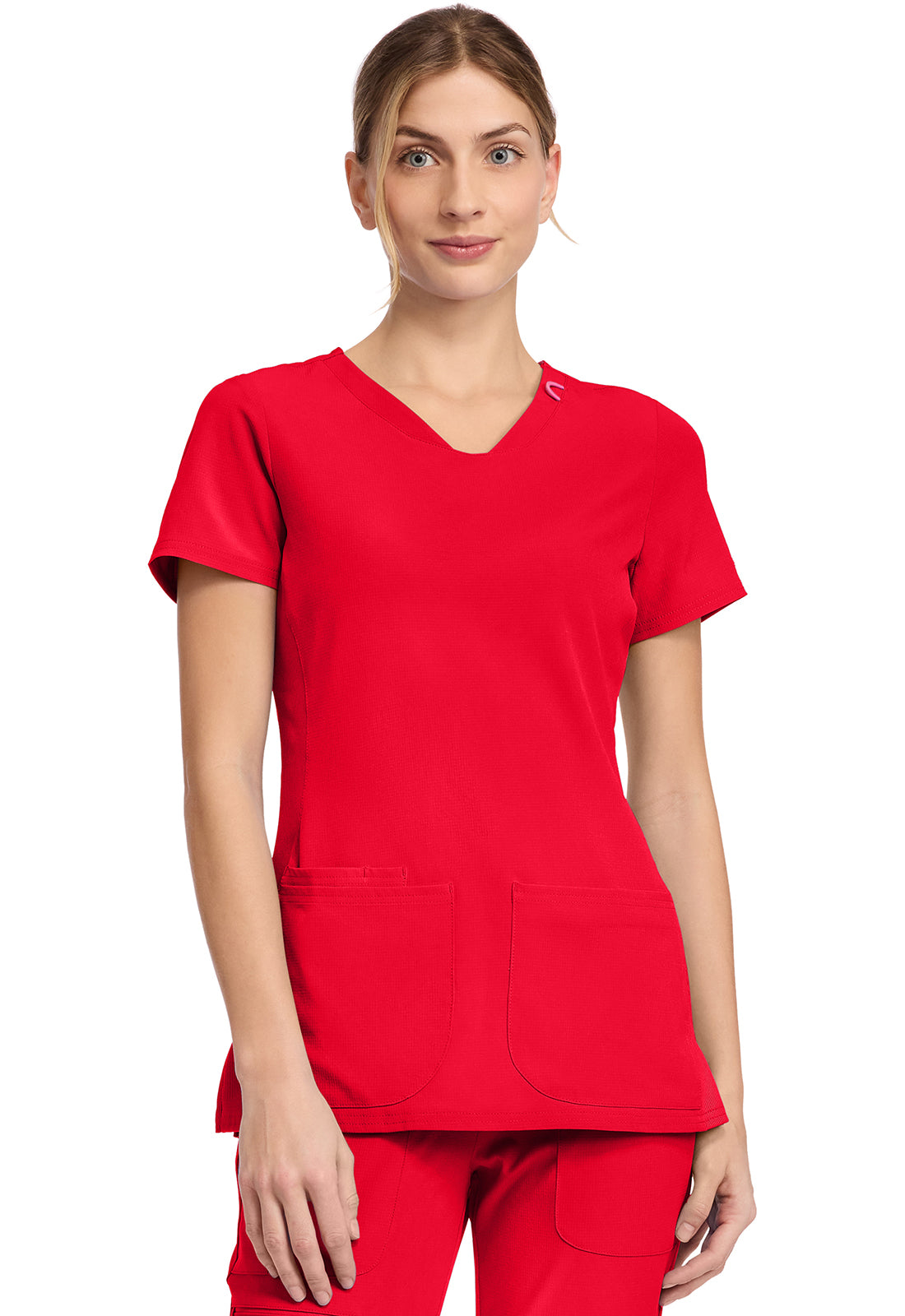 Med Couture Amp Women's MC702 V-Neck Top