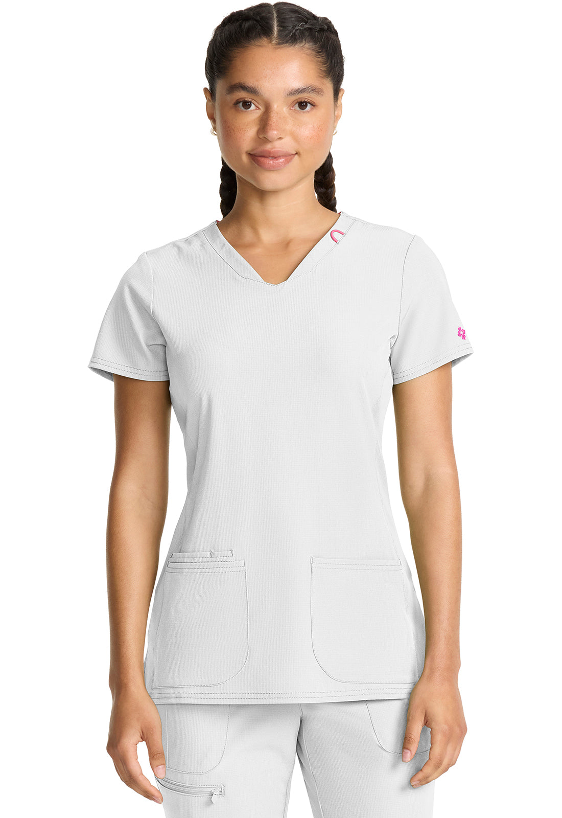 Med Couture Amp Women's MC702 V-Neck Top