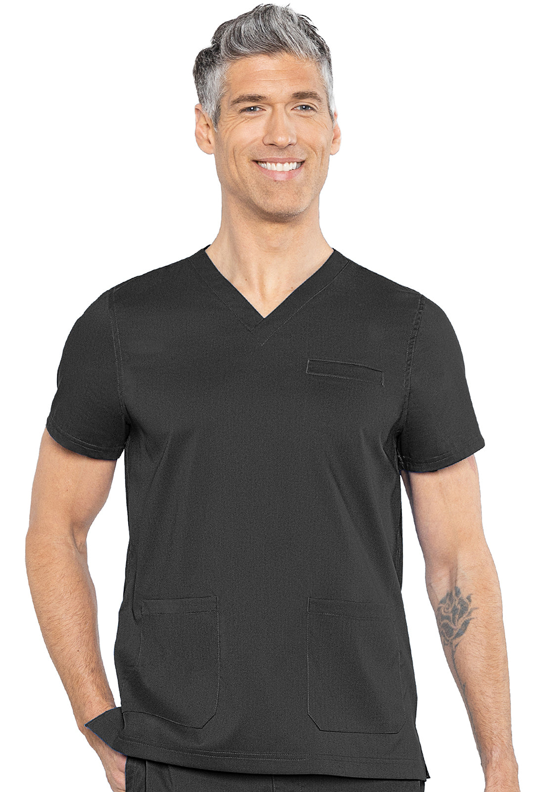 Rothwear Touch Men's MC7477 Wescott Three Pocket Top