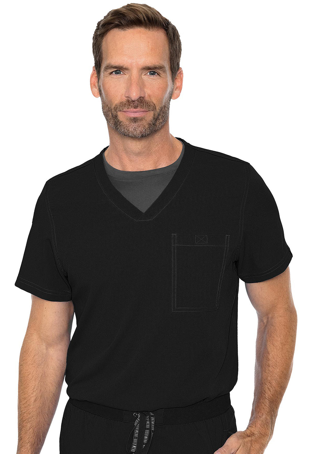 Rothwear Touch Men's MC7478 Cadence One Pocket Top