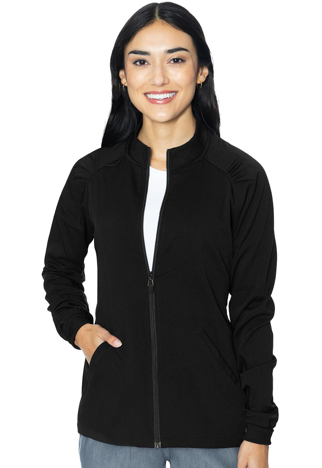 Med Couture Touch Women's MC7660 Raglan Warmup