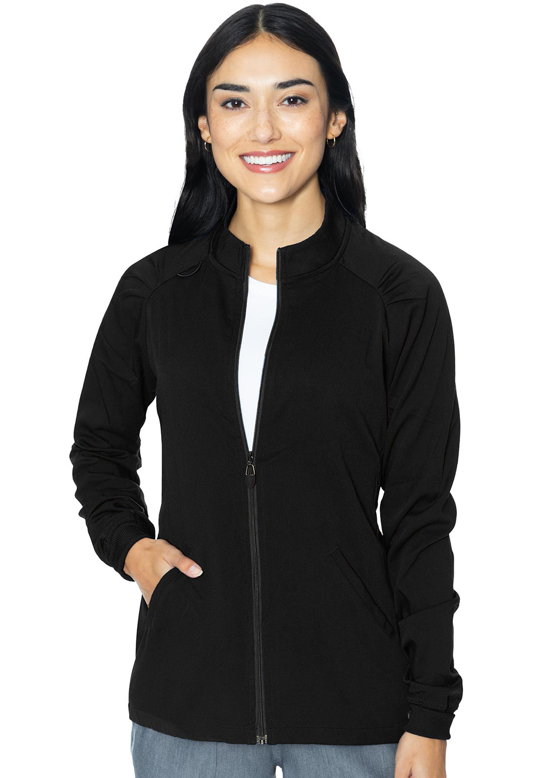 Med Couture Touch Women's MC7660 Raglan Warmup