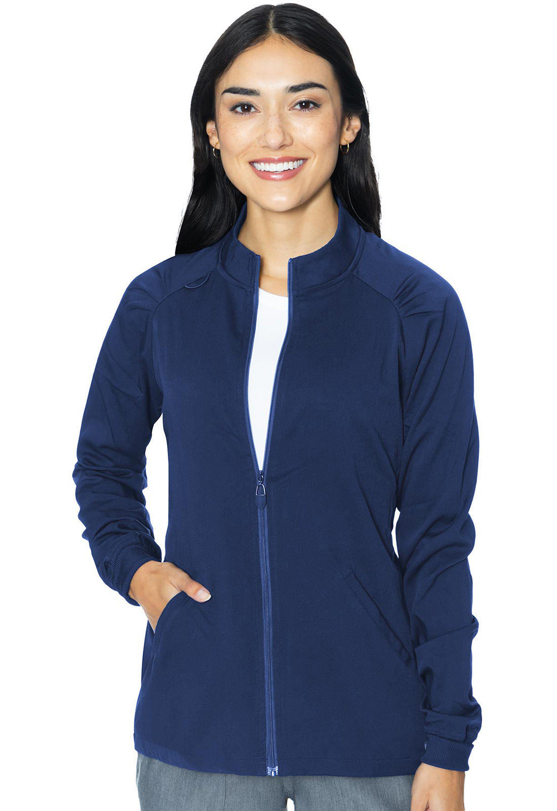 Med Couture Touch Women's MC7660 Raglan Warmup