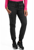 Med Couture Touch Women's MC7710 Jogger Yoga Pant