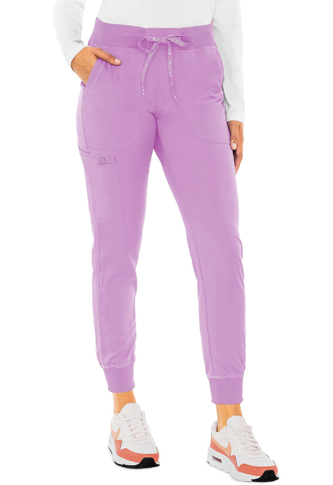 Med Couture Touch Women's MC7710 Jogger Yoga Pant