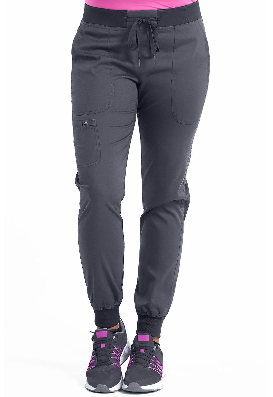 Med Couture Touch Women's MC7710 Jogger Yoga Pant