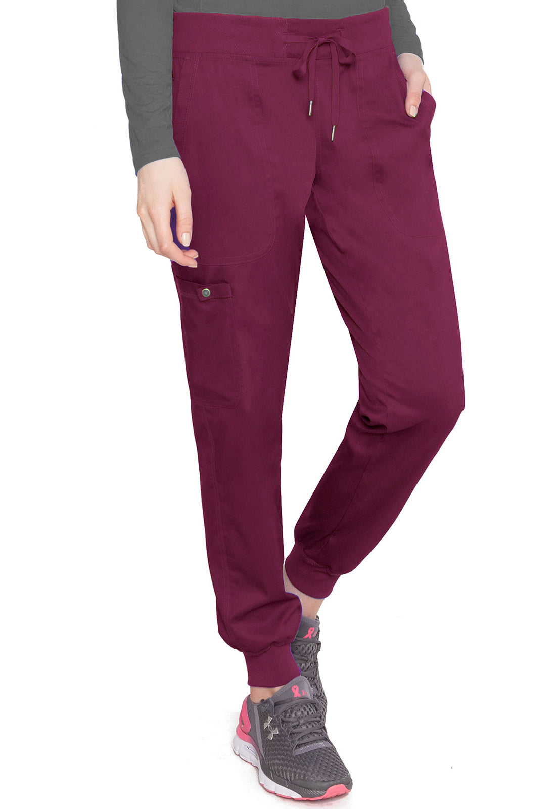 Med Couture Touch Women's MC7710 Jogger Yoga Pant