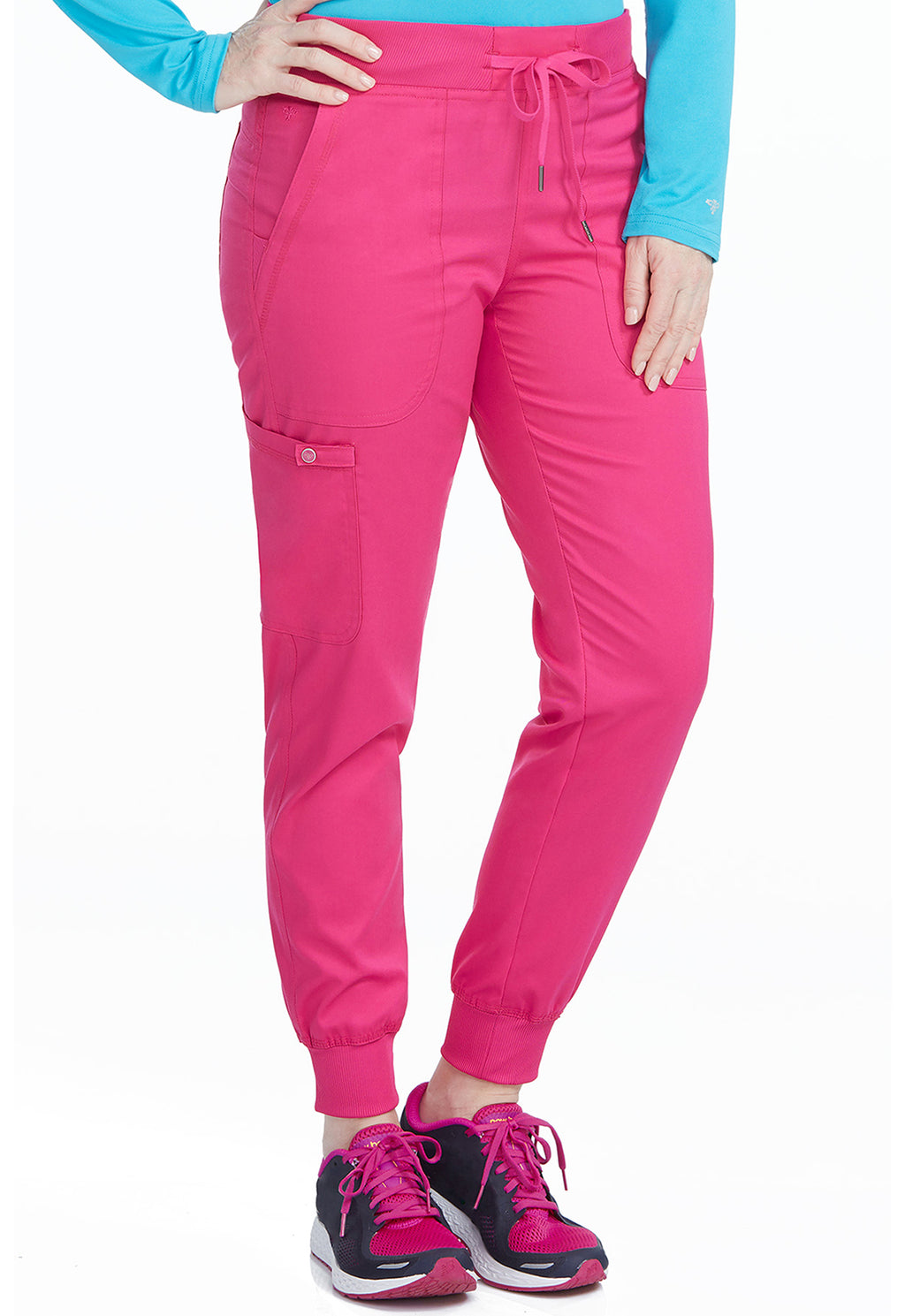 Med Couture Touch Women's MC7710 Jogger Yoga Pant