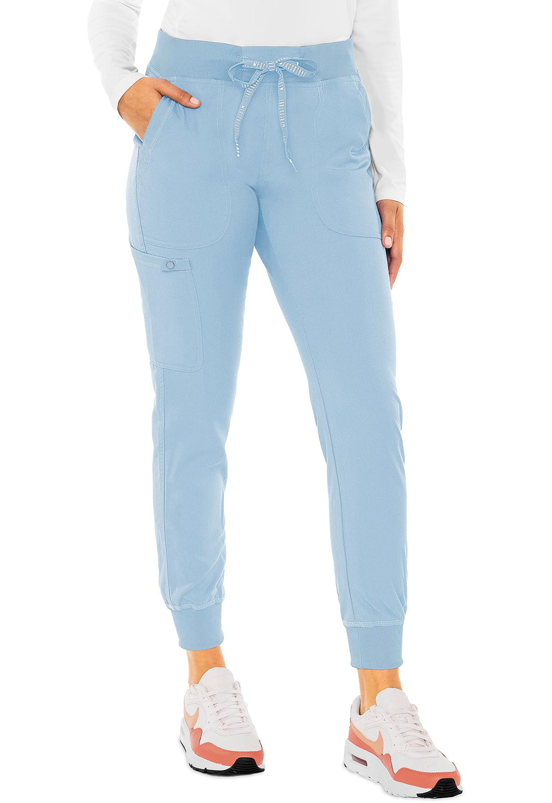 Med Couture Touch Women's MC7710 Jogger Yoga Pant
