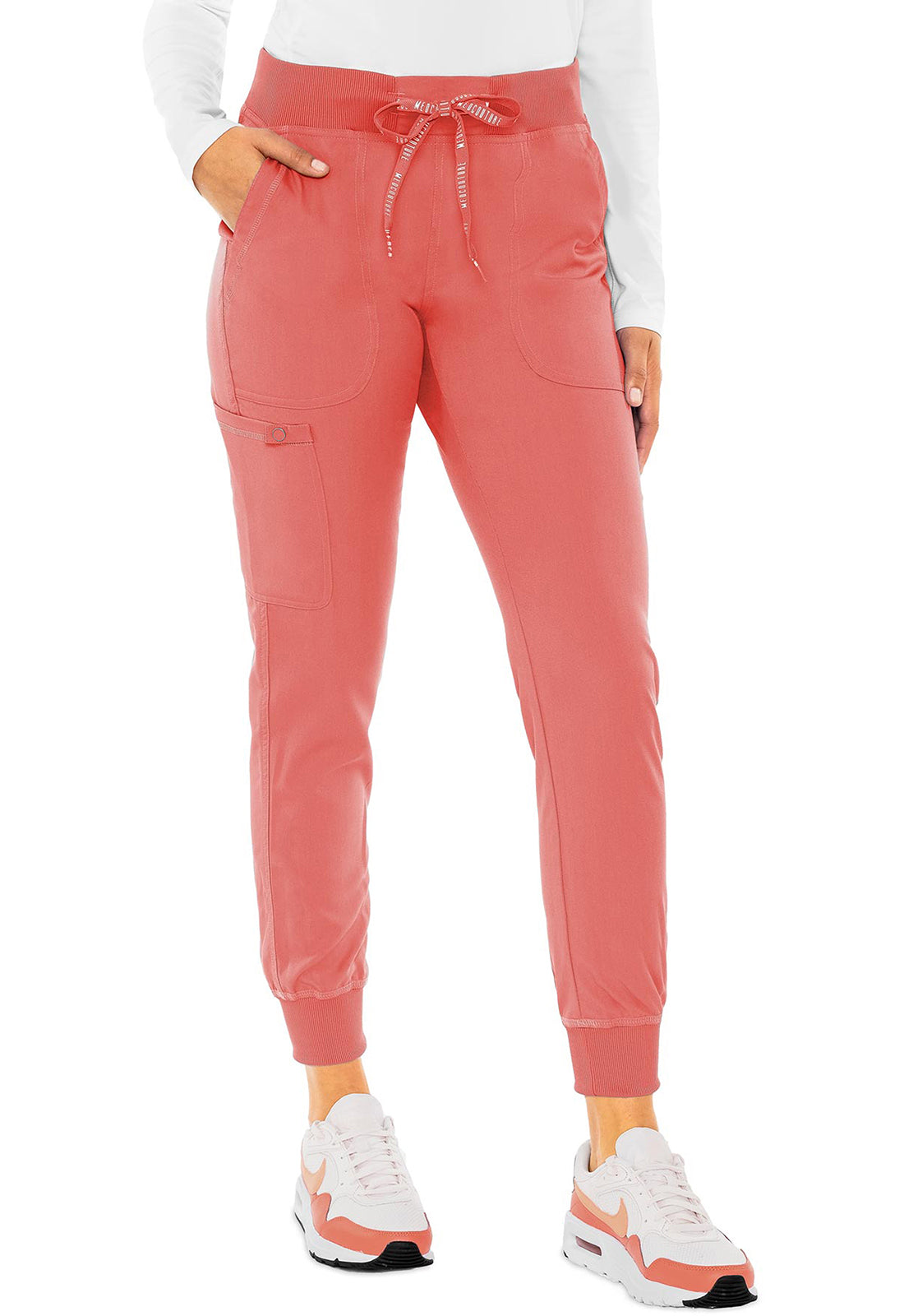 Med Couture Touch Women's MC7710 Jogger Yoga Pant
