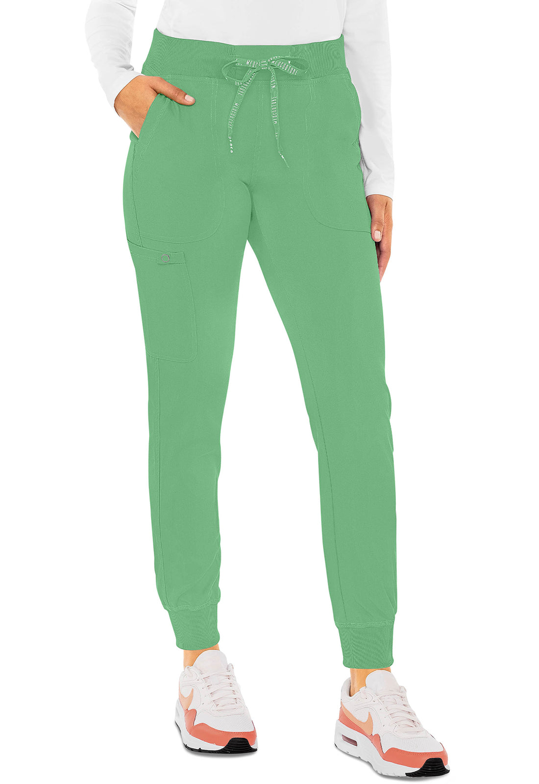 Med Couture Touch Women's MC7710 Jogger Yoga Pant