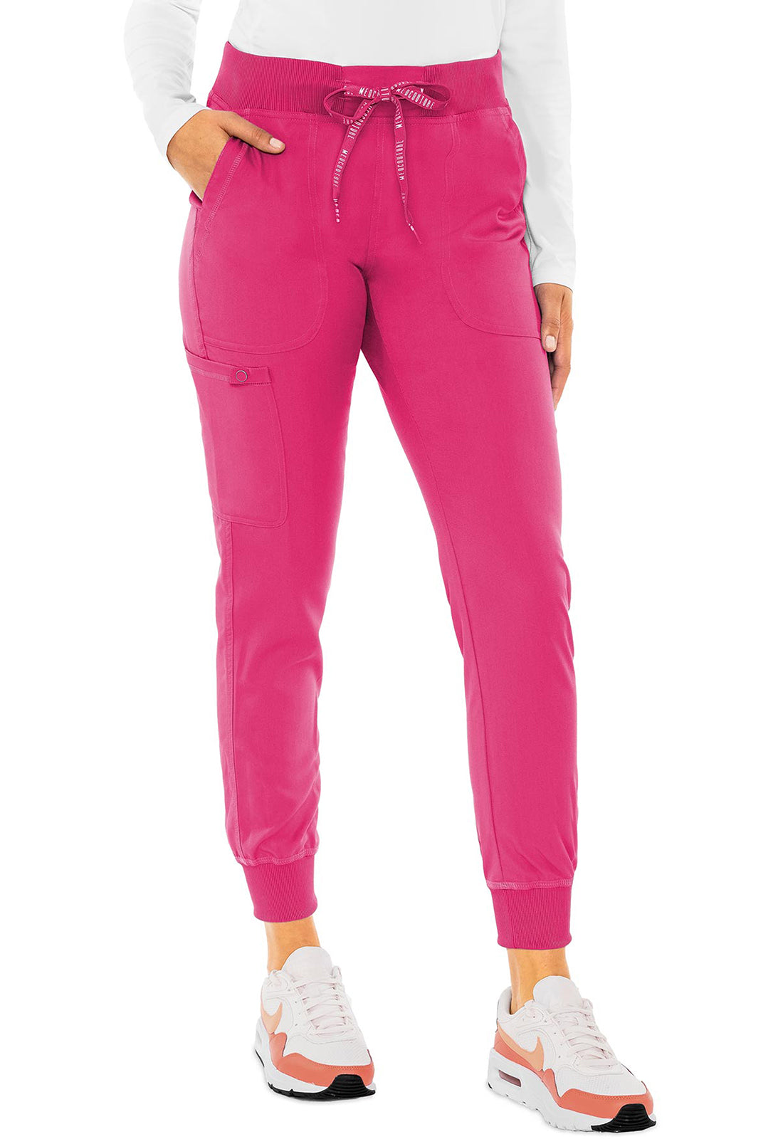 Med Couture Touch Women's MC7710 Jogger Yoga Pant