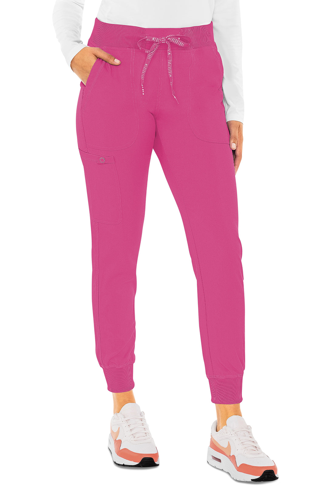 Med Couture Touch Women's MC7710 Jogger Yoga Pant