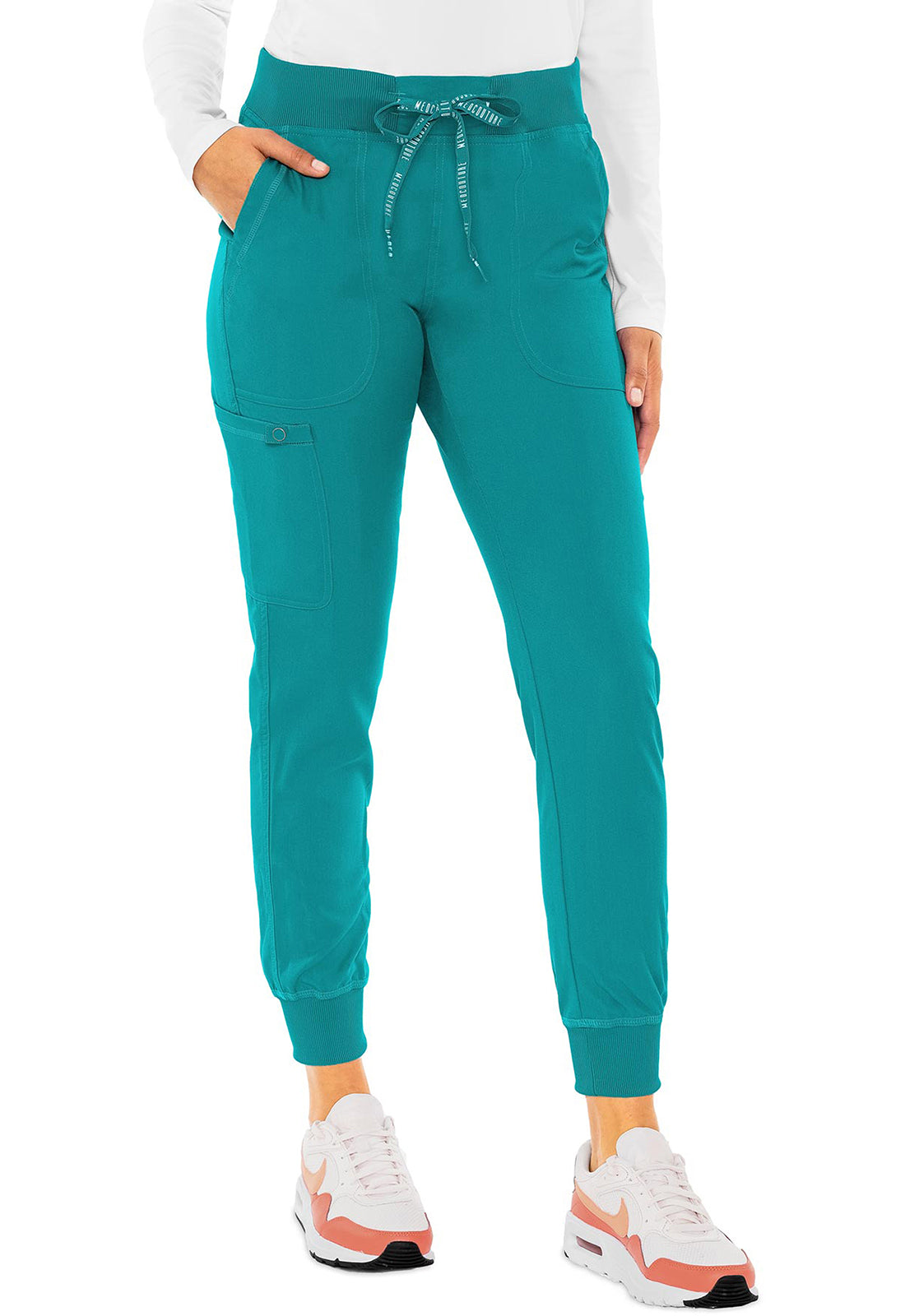 Med Couture Touch Women's MC7710 Jogger Yoga Pant