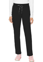 Med Couture Touch Women's MC7725 Jersey Waist Yoga Pant