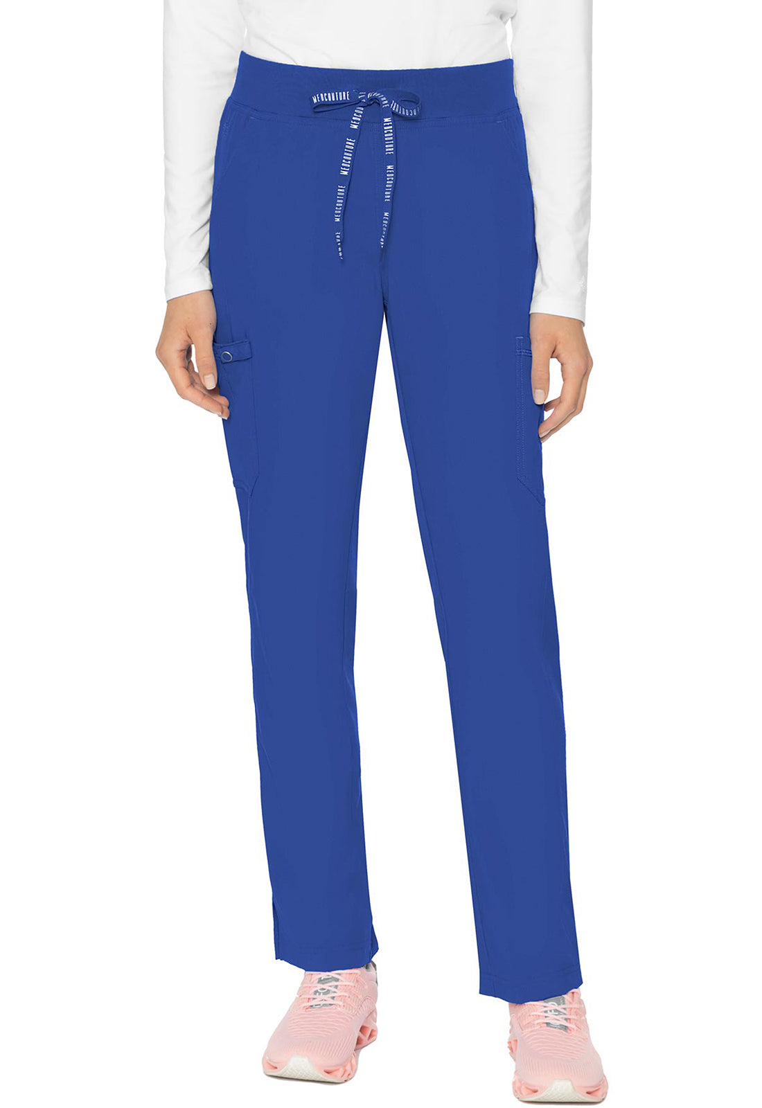 Med Couture Touch Women's MC7725 Jersey Waist Yoga Pant