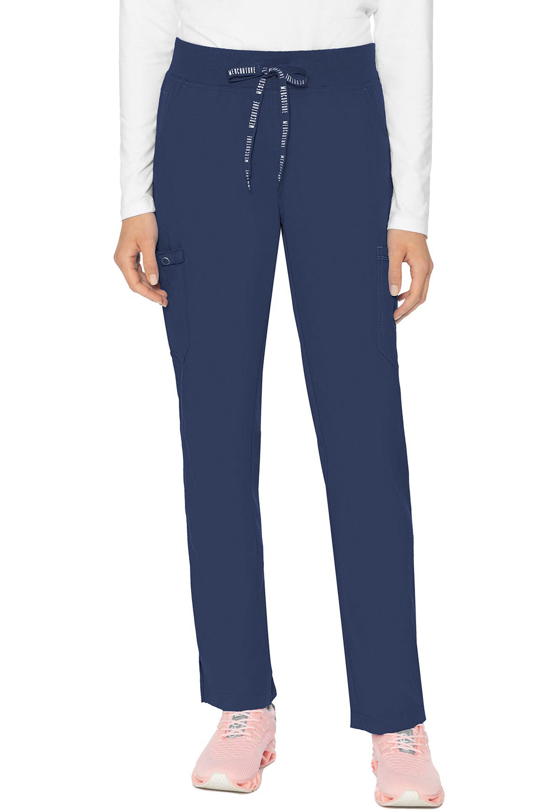 Med Couture Touch Women's MC7725 Jersey Waist Yoga Pant