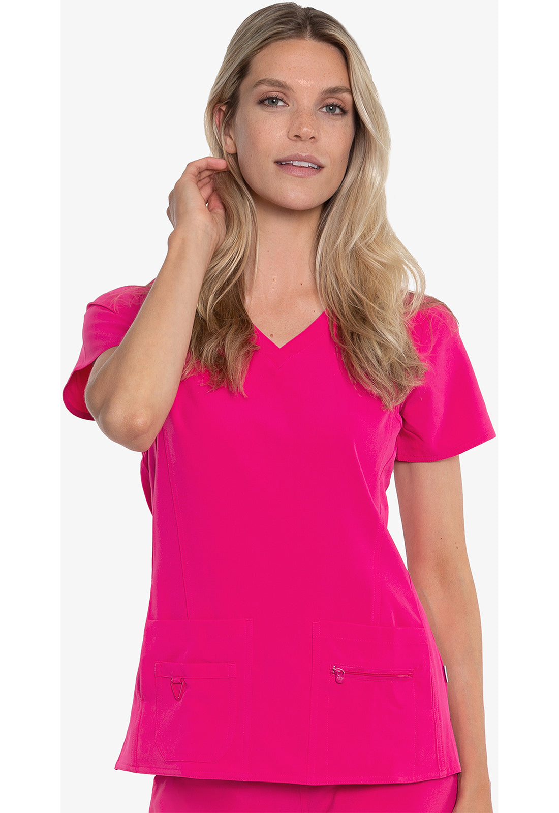 Med Couture Activate Women's MC8416 V-Neck Racerback Top