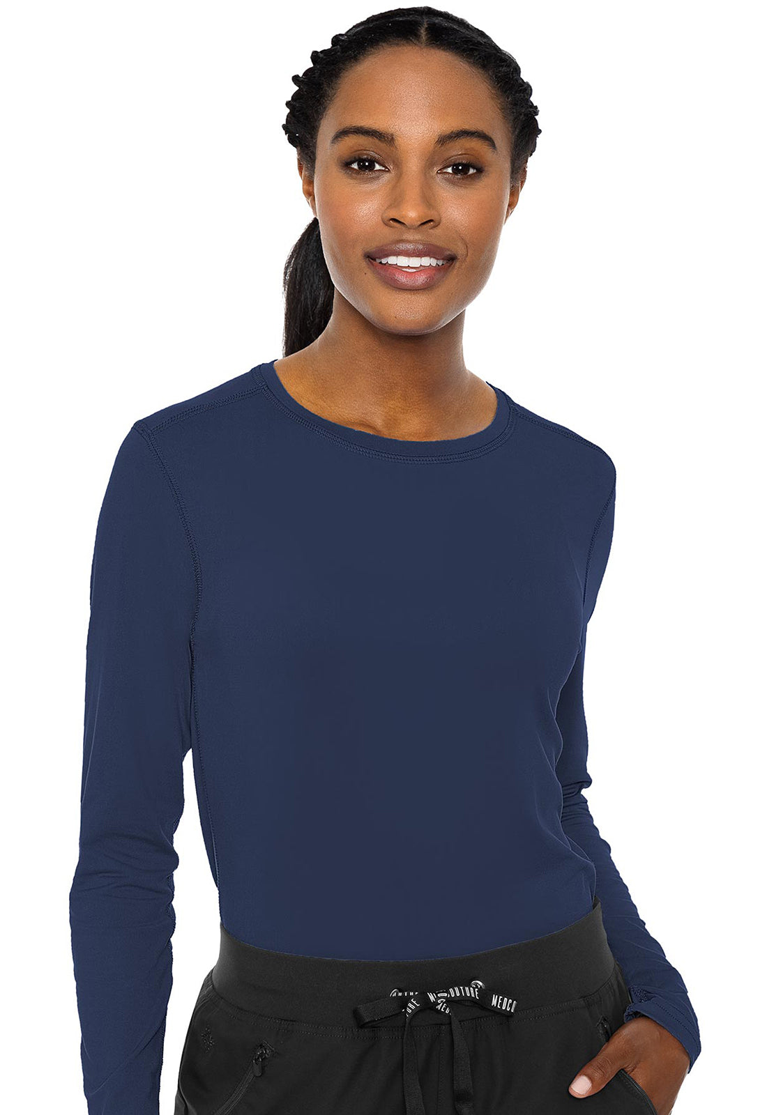 Med Couture Layers Women's MC8499 Performance Knit Tee