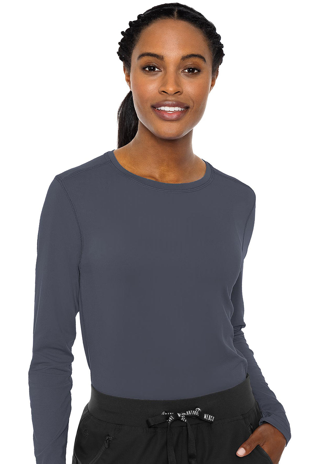 Med Couture Layers Women's MC8499 Performance Knit Tee