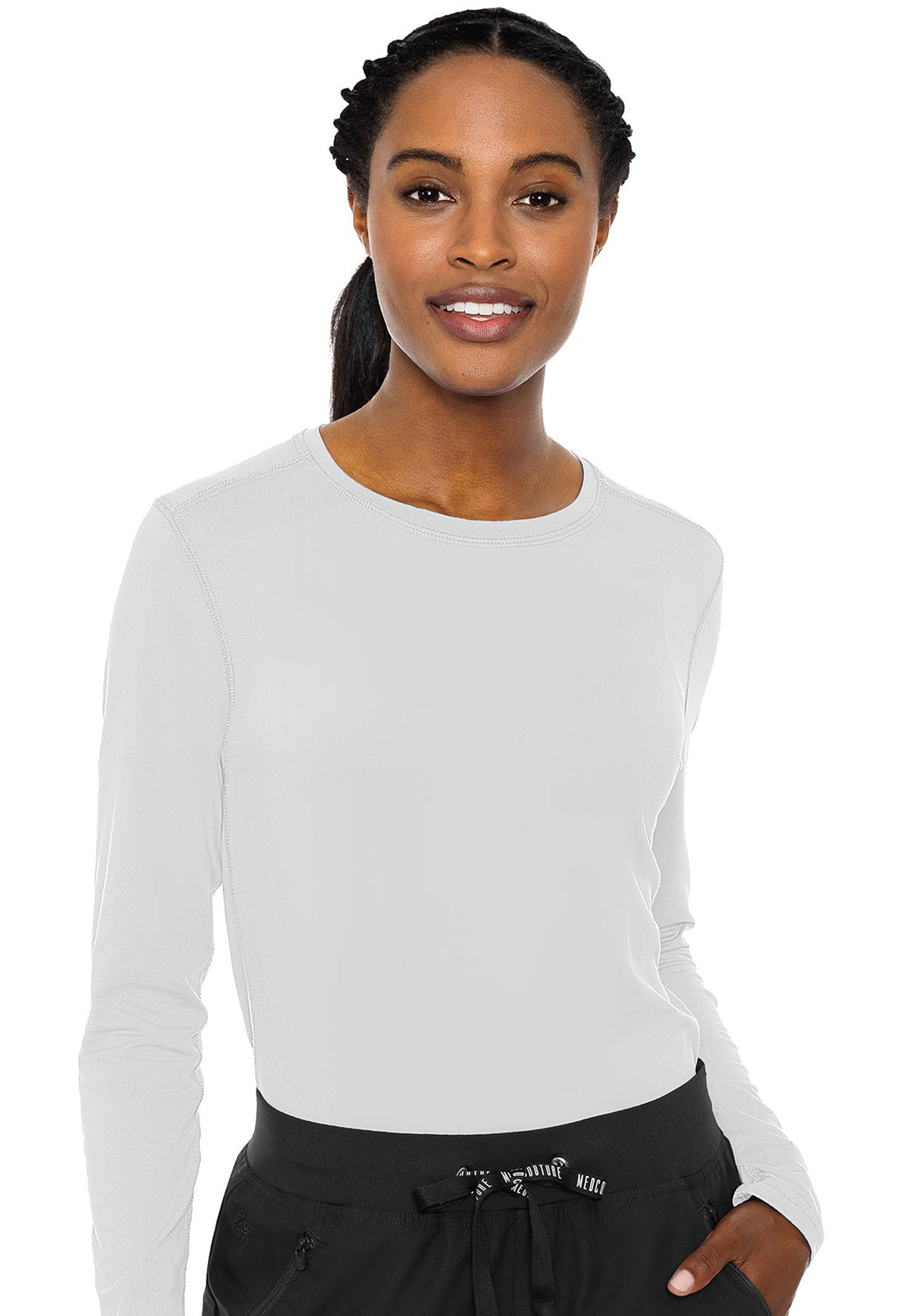 Med Couture Layers Women's MC8499 Performance Knit Tee