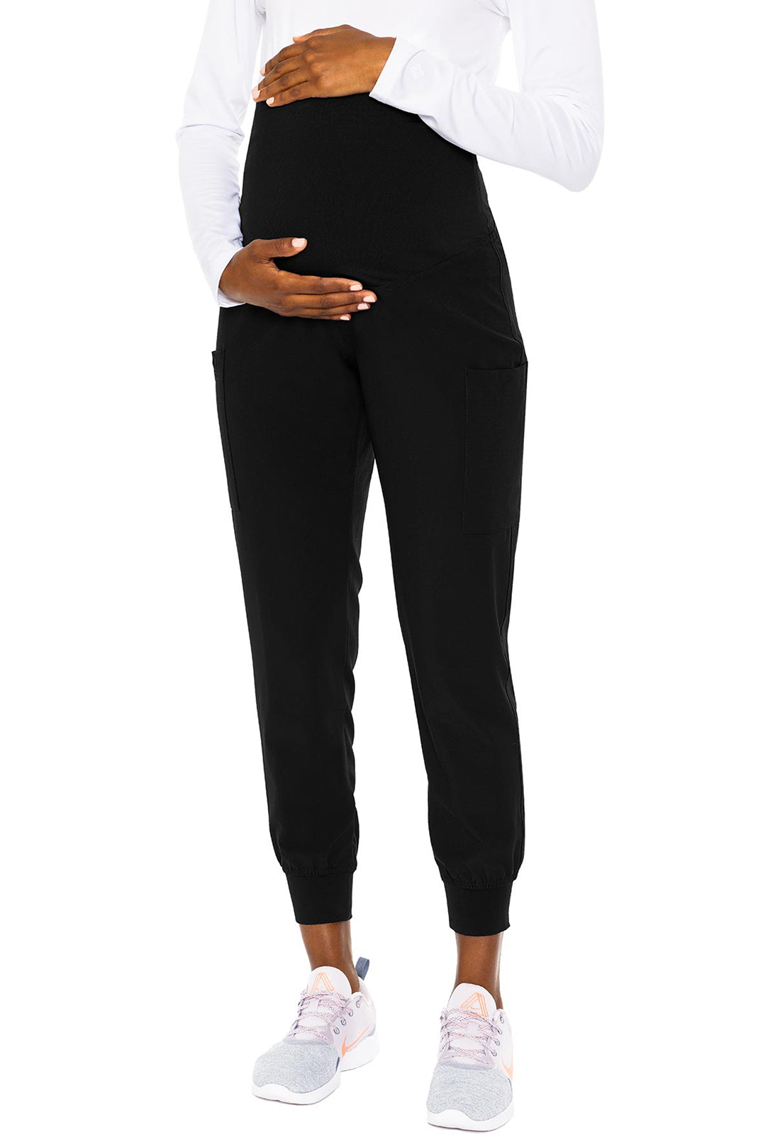 Med Couture Maternity Women's MC8729 Maternity Jogger