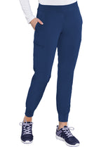 MC ENERGY Women's MC8739 Smocked Waist Jogger