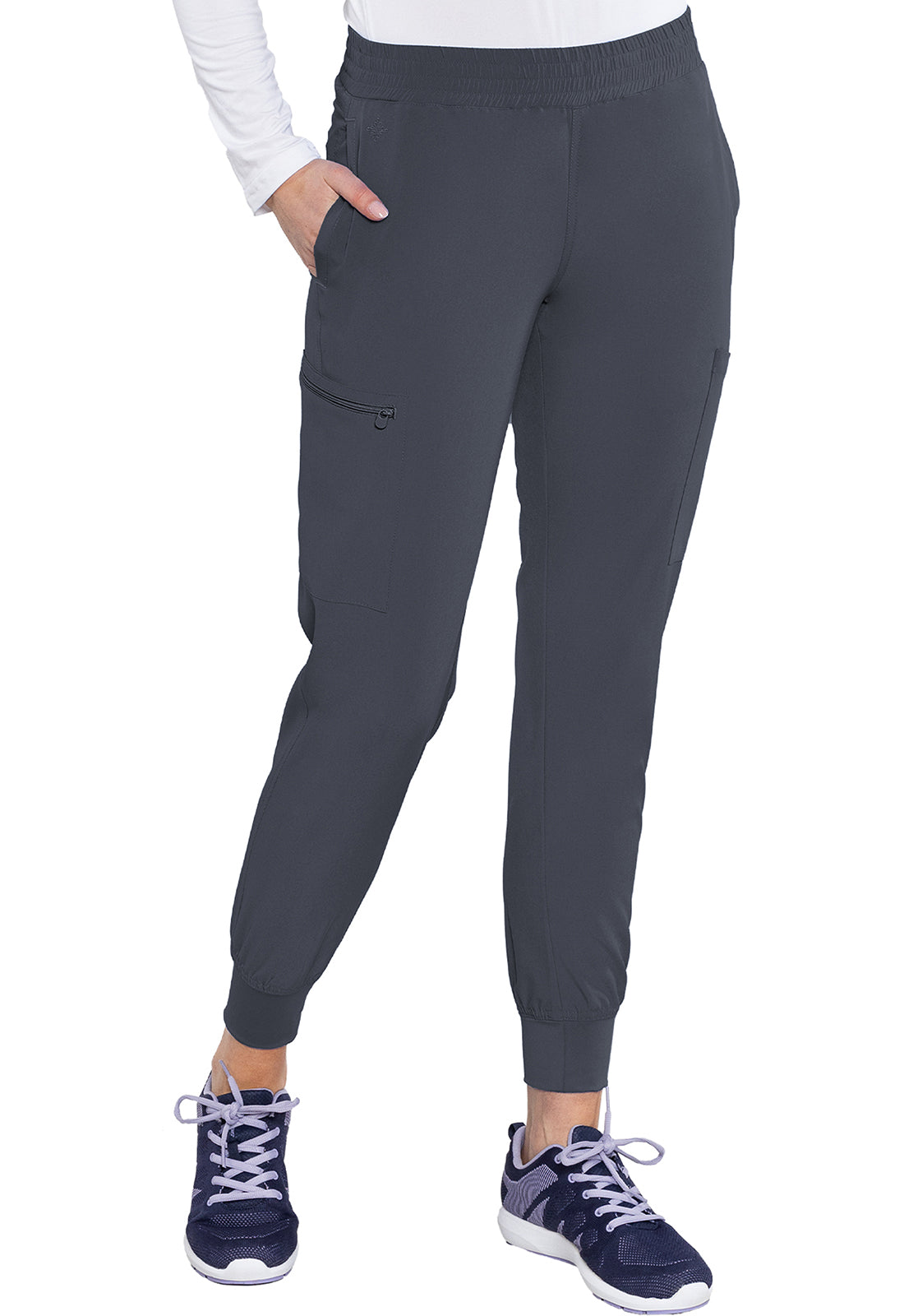 MC ENERGY Women's MC8739 Smocked Waist Jogger
