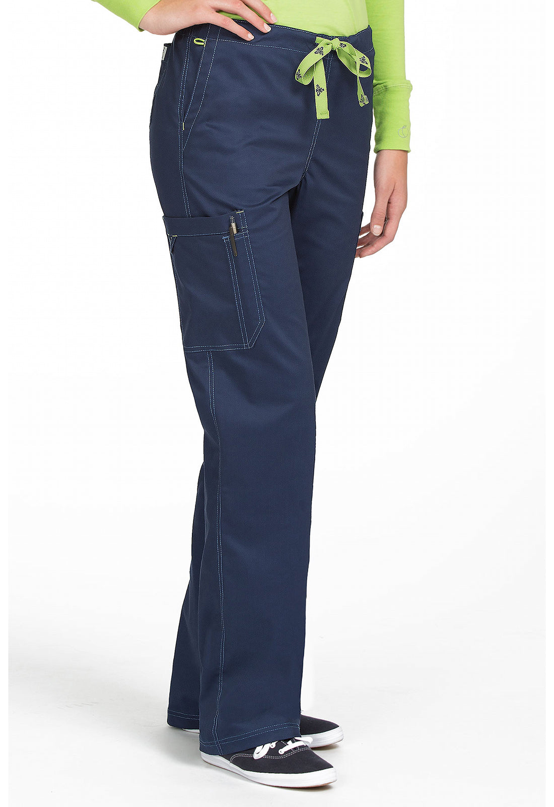 PL NYP Women's MC8741 2 Cargo Pocket Pant