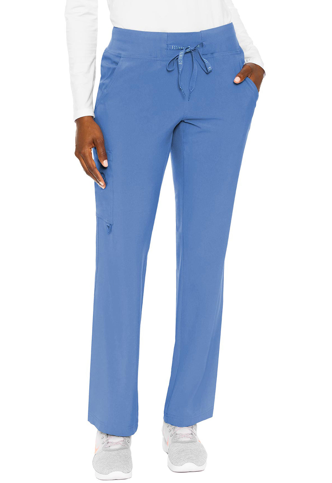 Med Couture Activate Women's MC8747 Yoga 1 Cargo Pocket Pant