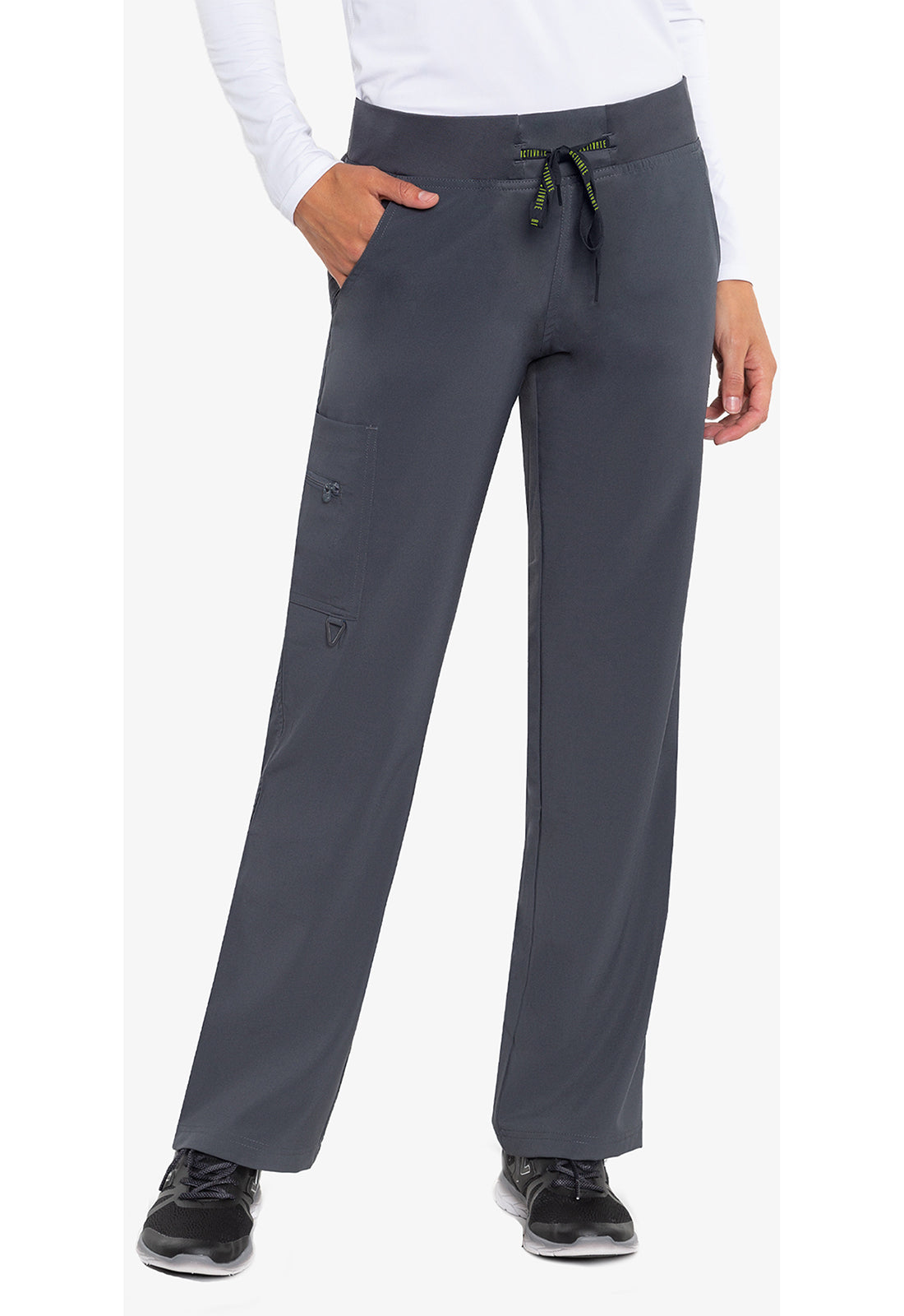 Med Couture Activate Women's MC8747 Yoga 1 Cargo Pocket Pant