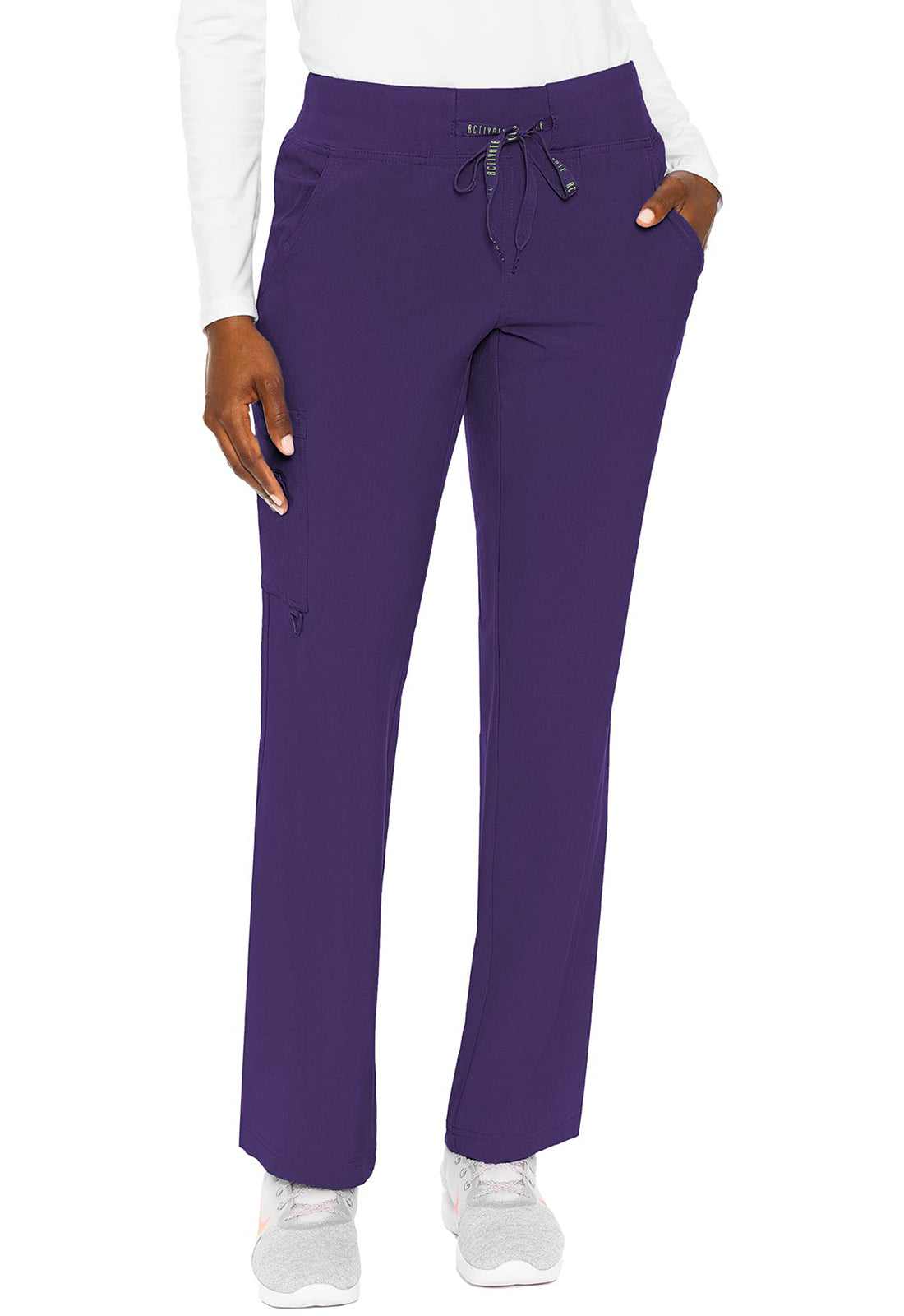 Med Couture Activate Women's MC8747 Yoga 1 Cargo Pocket Pant