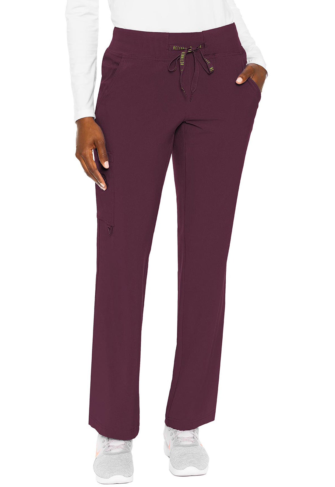 Med Couture Activate Women's MC8747 Yoga 1 Cargo Pocket Pant