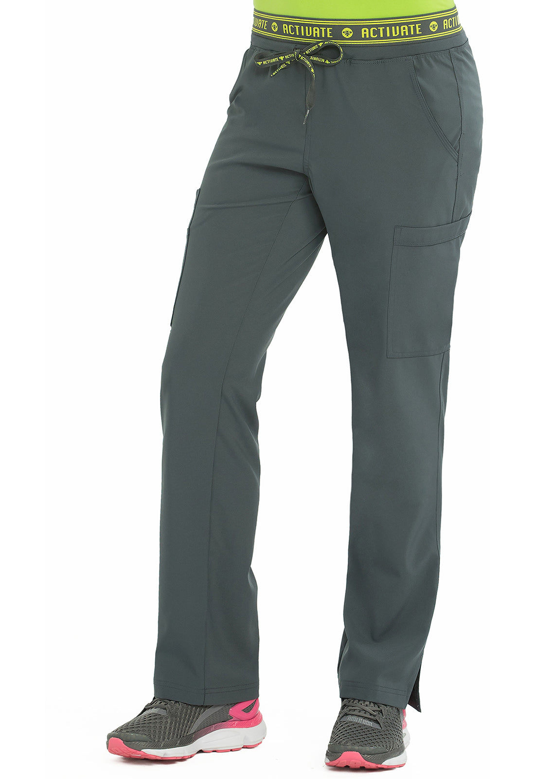 Med Couture Activate Women's MC8758 Yoga 2 Cargo Pocket Pant