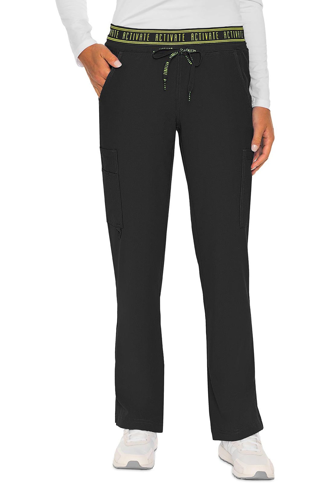 Med Couture Activate Women's MC8758 Yoga 2 Cargo Pocket Pant