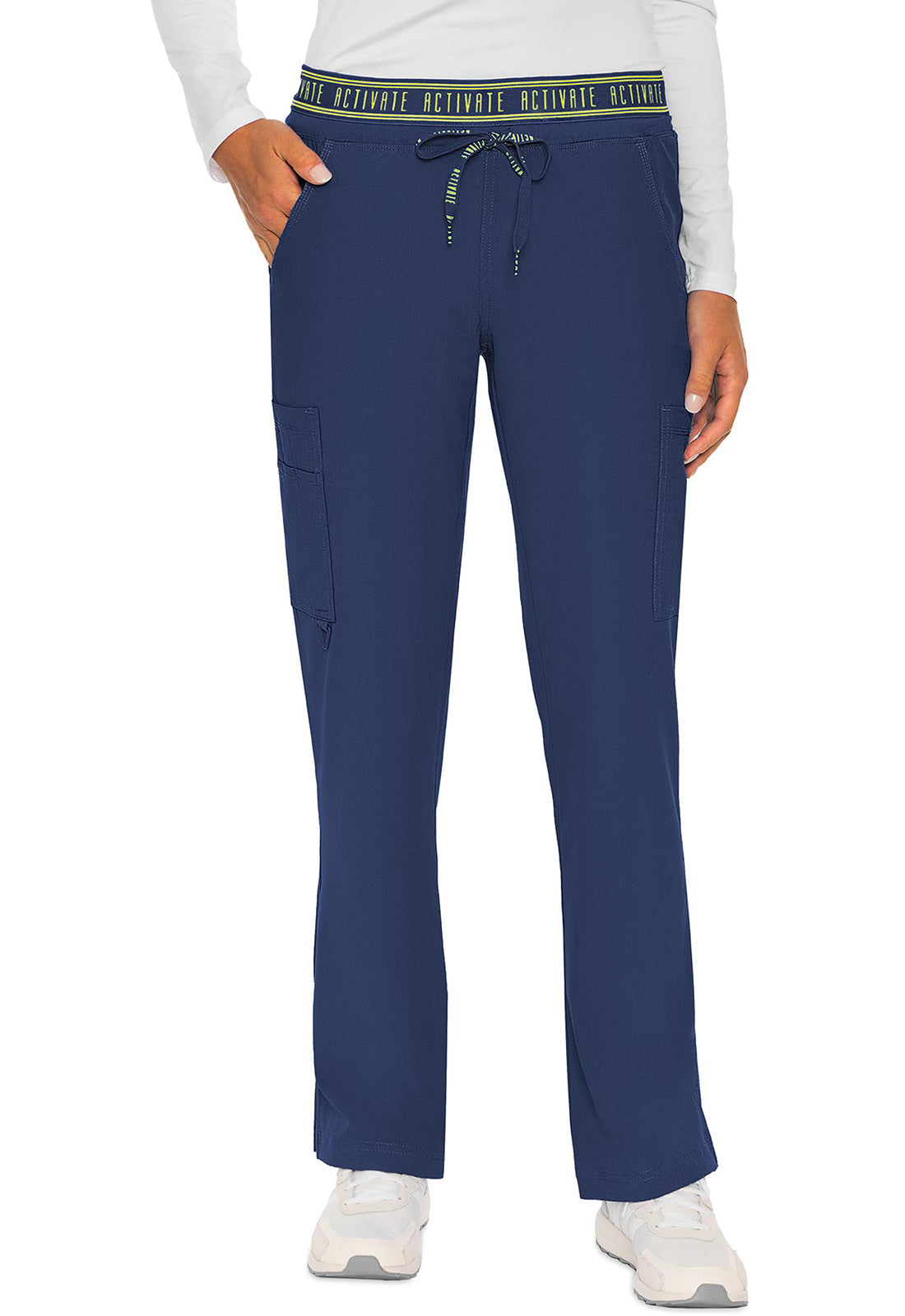 Med Couture Activate Women's MC8758 Yoga 2 Cargo Pocket Pant