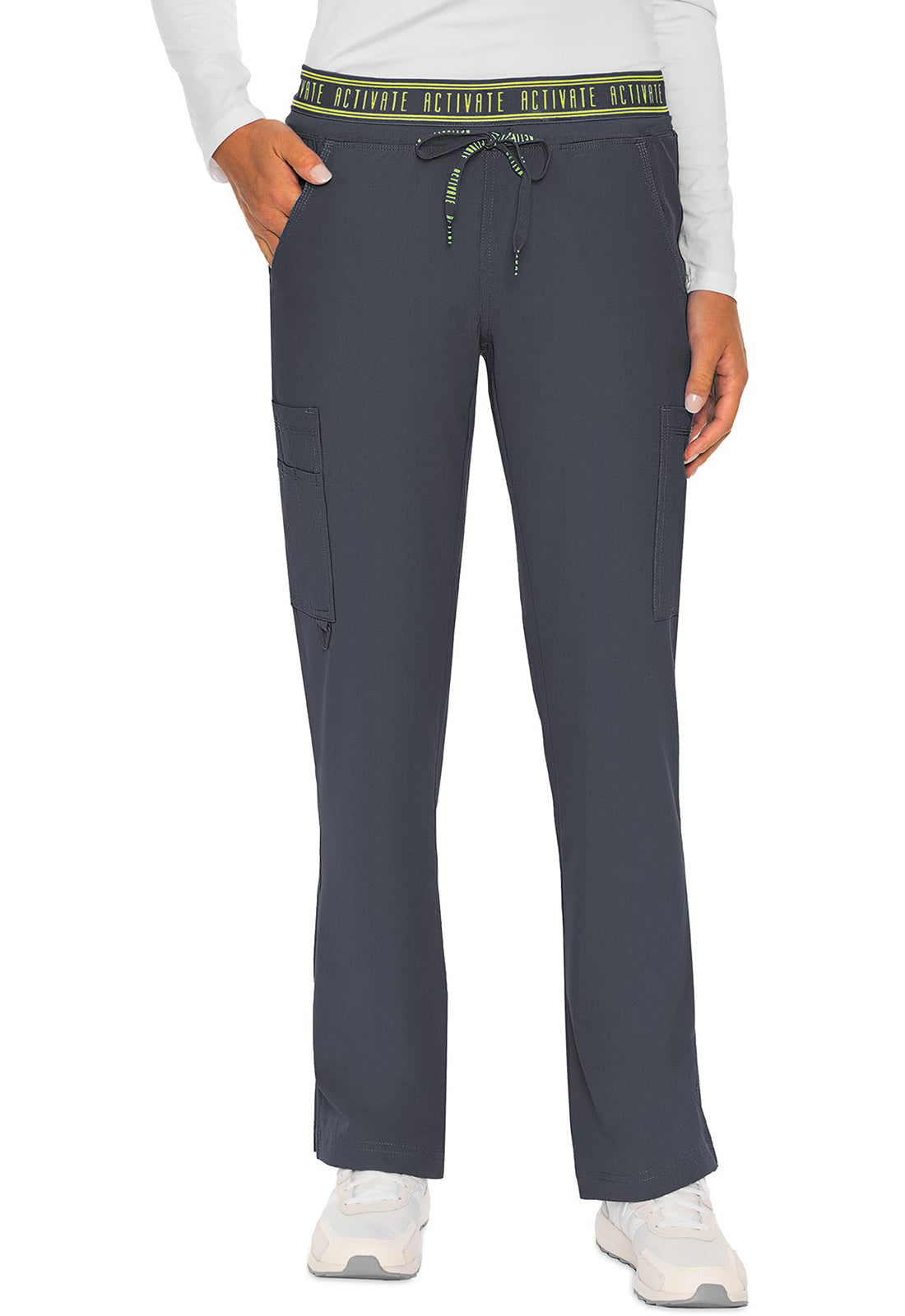 Med Couture Activate Women's MC8758 Yoga 2 Cargo Pocket Pant