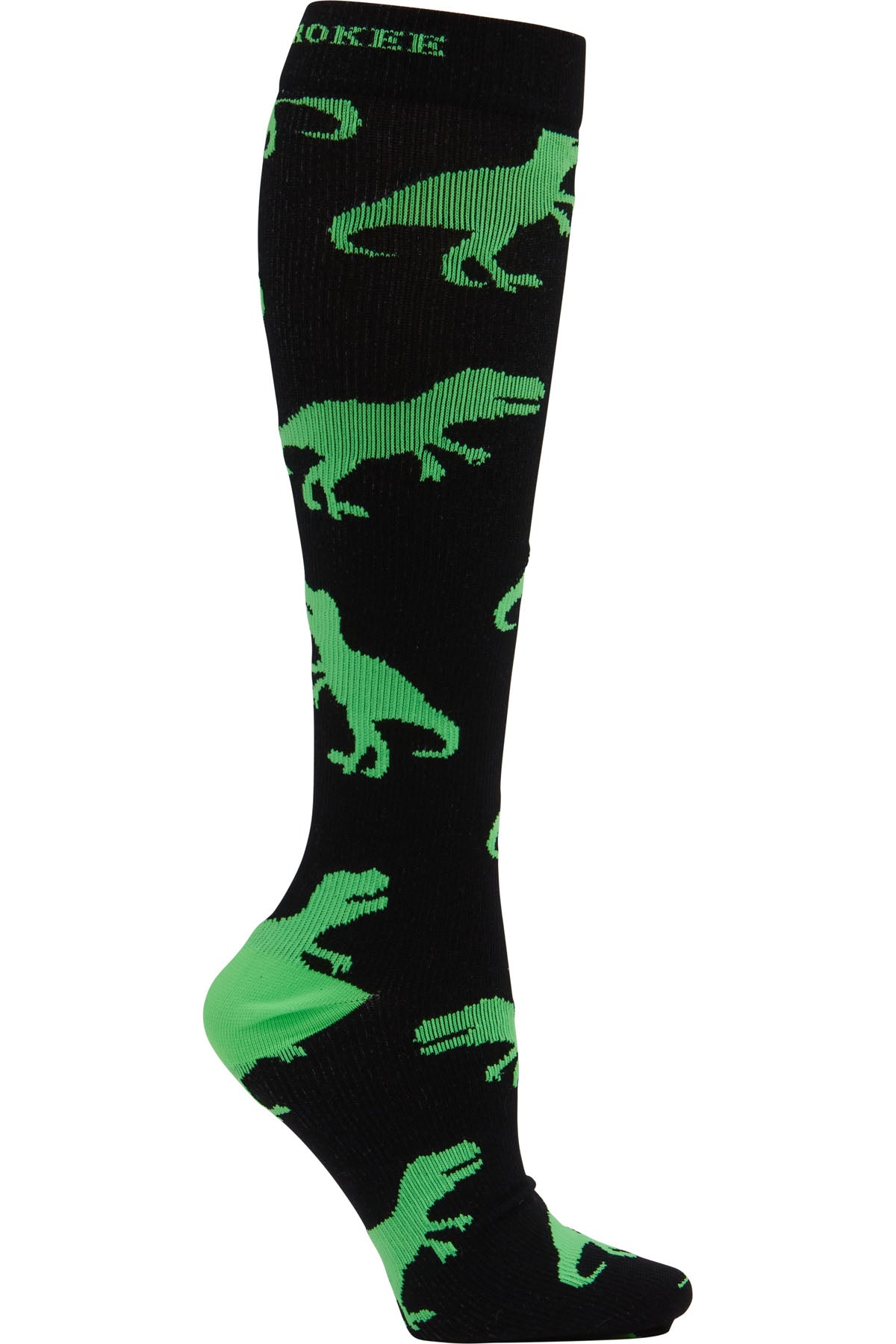 Cherokee Legwear Men's MPRINTSUPPOR Men's 10-15mmHg Compression Socks
