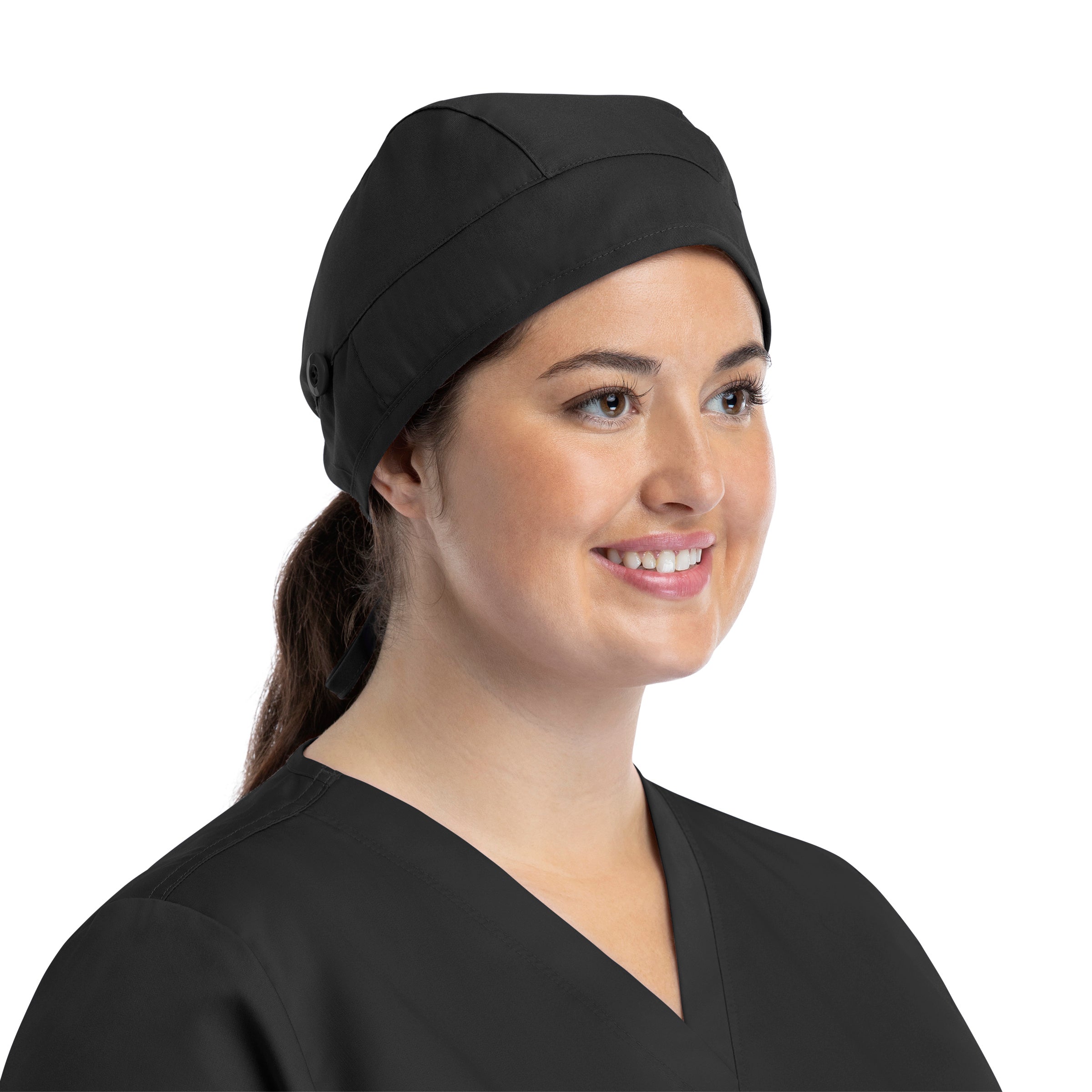Maevn Scrub Cap NC315 Unisex Cap with Button