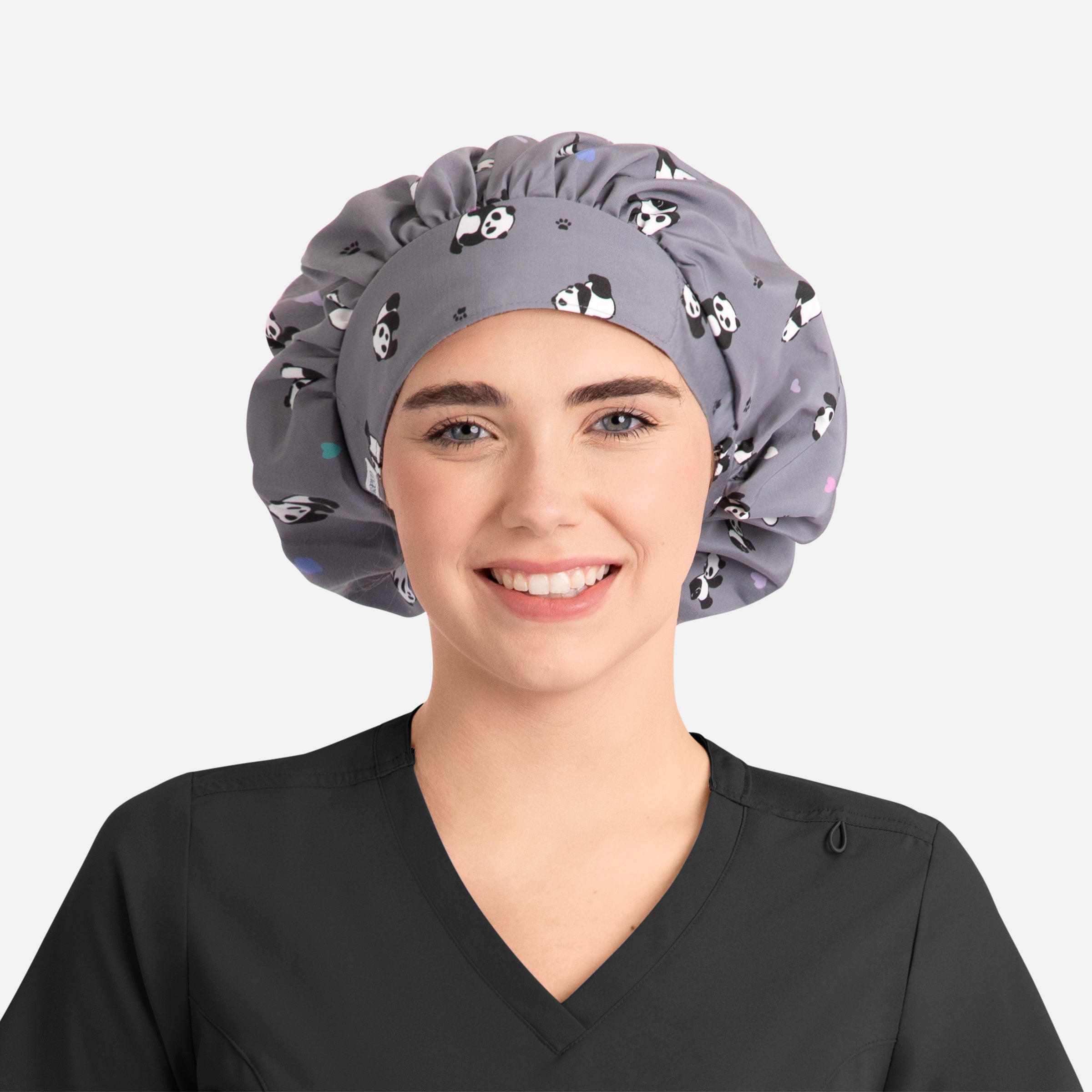 Maevn Scrub Cap NC325 Unisex Printed Bouffant Cap