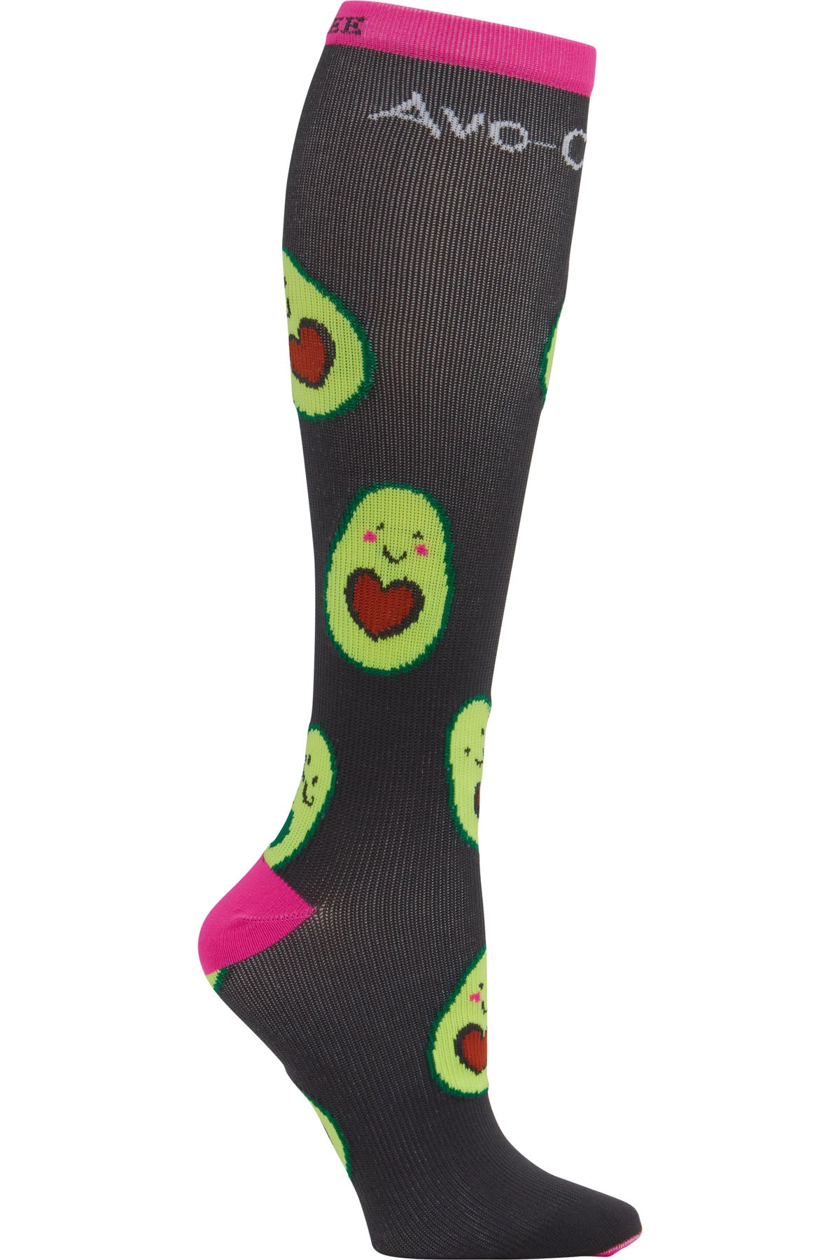 Cherokee Legwear Women's PRINTSUPPOR Women's 10-15mmHg Compression Socks