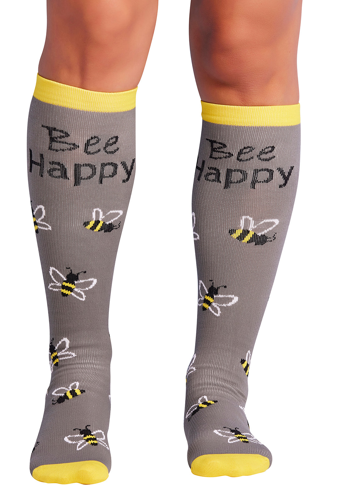 Cherokee Legwear Women's PRINTSUPPOR Women's 10-15mmHg Compression Socks