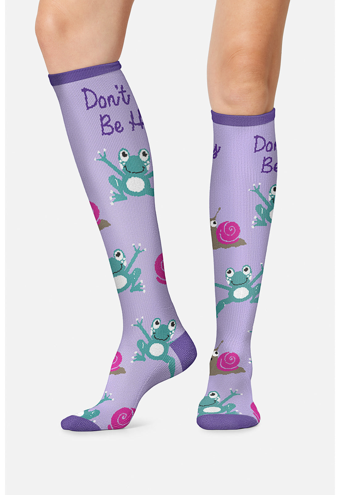 Cherokee Legwear Women's PRINTSUPPOR Women's 10-15mmHg Compression Socks