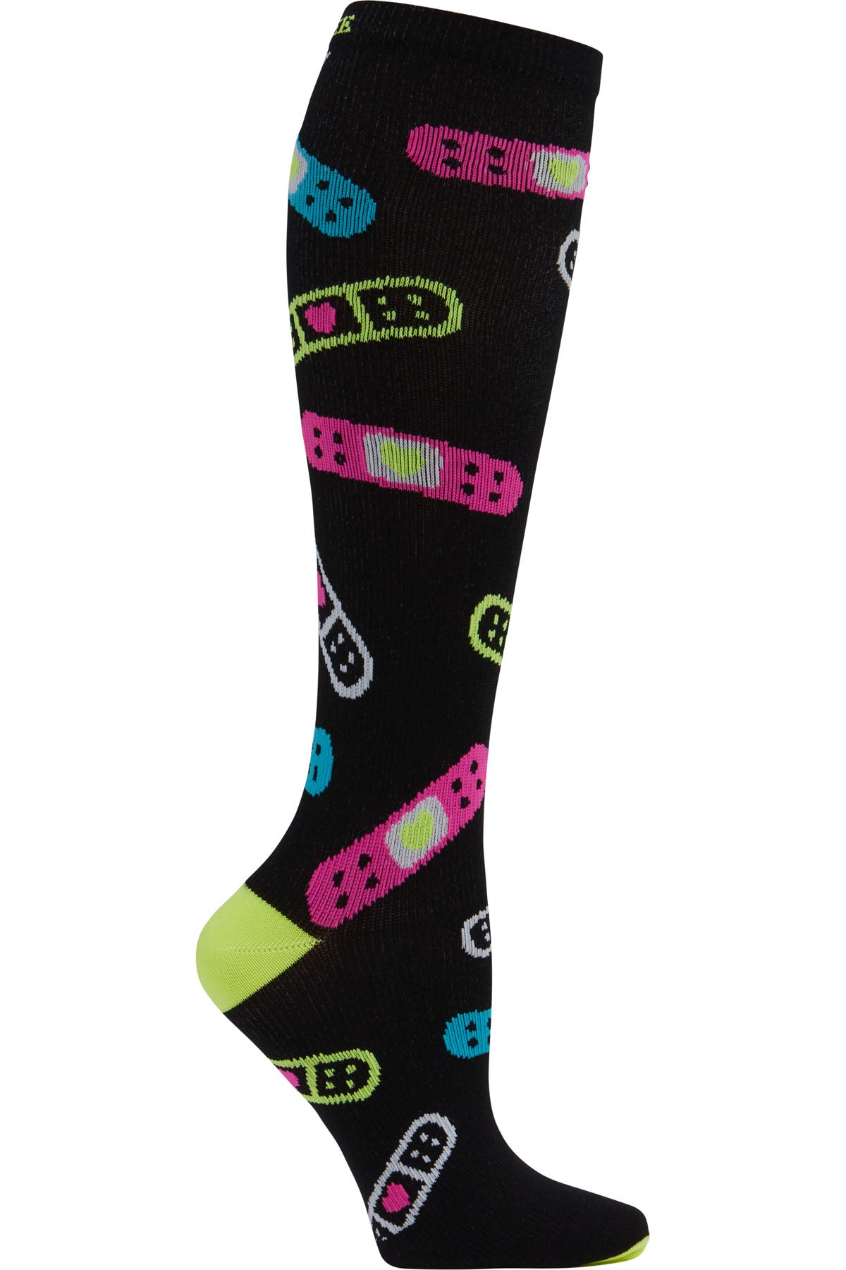 Cherokee Legwear Women's PRINTSUPPOR Women's 10-15mmHg Compression Socks