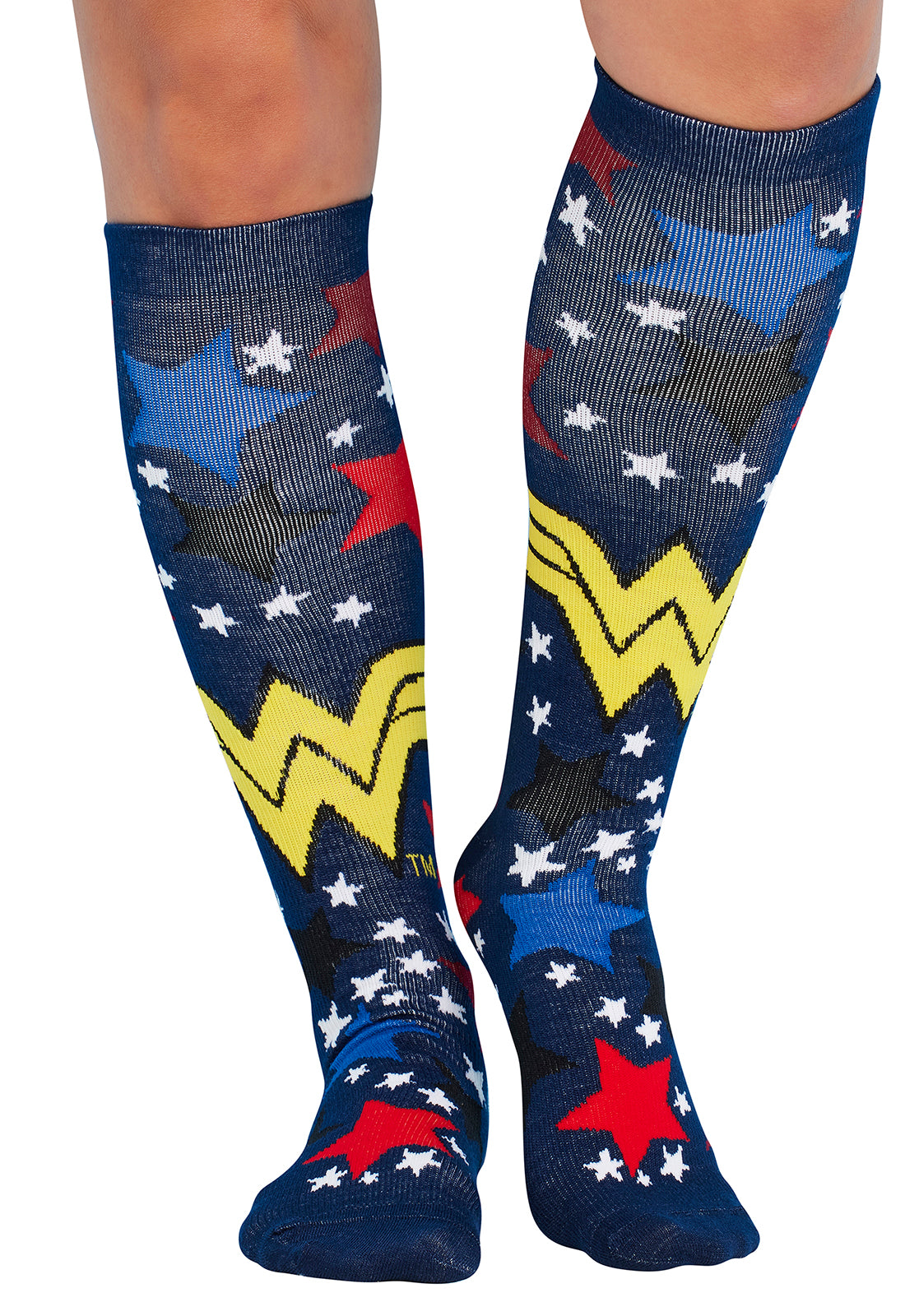Cherokee Legwear Women's PRINTSUPPOR Women's 10-15mmHg Compression Socks